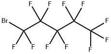 Pentane, 1-bromo-1,1,2,2,3,3,4,4,5,5,5-undecafluoro- Struktur