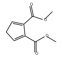 2,5-Cyclopentadiene-1,2-dicarboxylic acid, 1,2-dimethyl ester