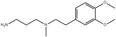 1,3-Propanediamine, N1-[2-(3,4-dimethoxyphenyl)ethyl]-N1-methyl-