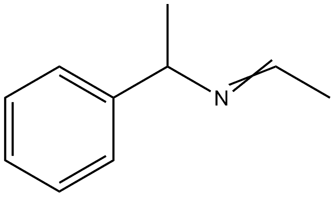 Benzenemethanamine, N-ethylidene-α-methyl-