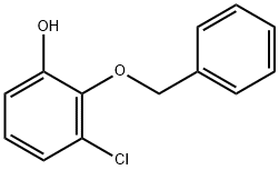 Phenol, 3-chloro-2-(phenylmethoxy)-