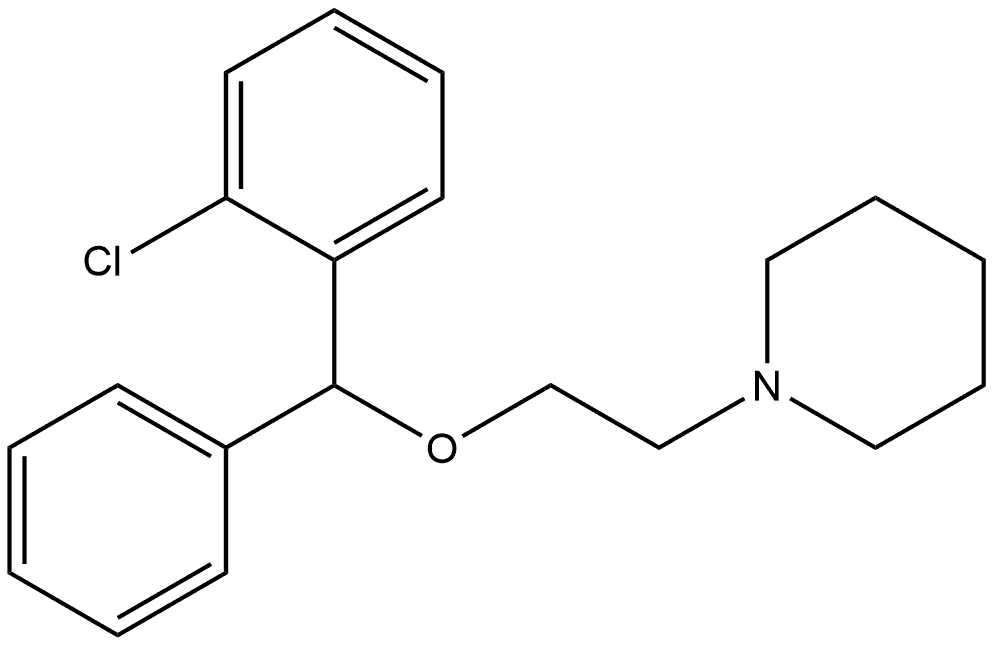 Cloperastine Impurity 3 Struktur