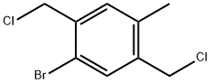 Benzene, 1-bromo-2,5-bis(chloromethyl)-4-methyl-