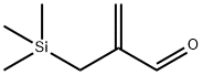 2-Propenal, 2-[(trimethylsilyl)methyl]- Struktur