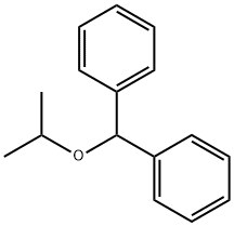 Benzene, 1,1'-[(1-methylethoxy)methylene]bis- Struktur