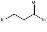 Propanoyl bromide, 3-bromo-2-methyl-