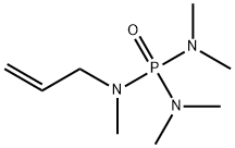 Phosphoric triamide, N,N,N',N',N''-pentamethyl-N''-2-propen-1-yl-