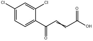 2-Butenoic acid, 4-(2,4-dichlorophenyl)-4-oxo-