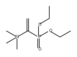 Phosphonic acid, [1-(trimethylsilyl)ethenyl]-, diethyl ester (9CI)