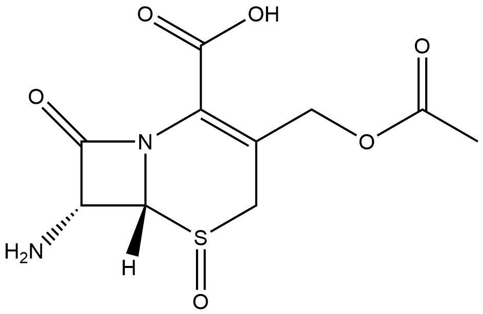 Cefazedone Impurity 14 Struktur