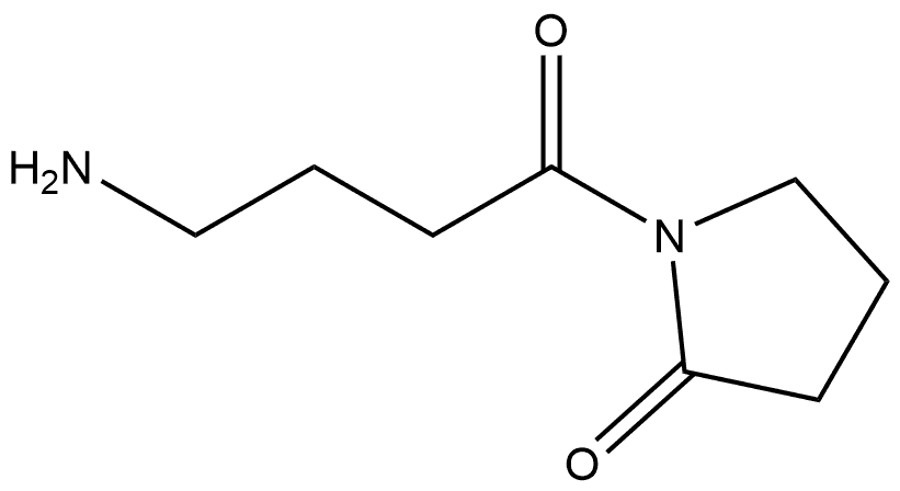 Piracetam Impurity 3 Struktur