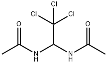 N,N'-(2,2,2-TRICHLOROETHANE-1,1-DIYL)DIACETAMIDE Struktur