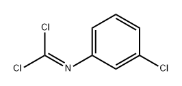 Carbonimidic dichloride, N-(3-chlorophenyl)-