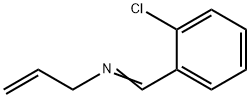 2-Propen-1-amine, N-[(2-chlorophenyl)methylene]-