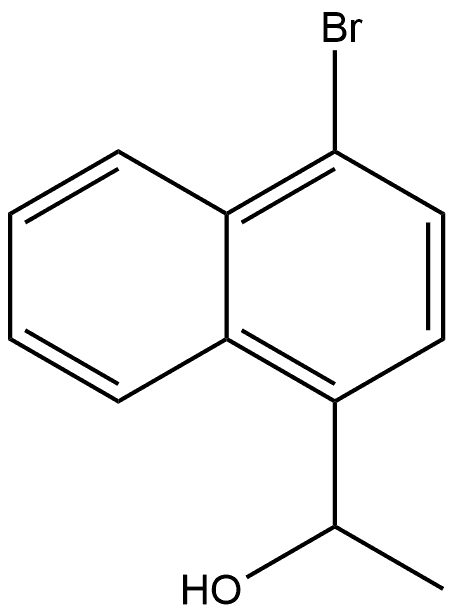 1-Naphthalenemethanol, 4-bromo-α-methyl-