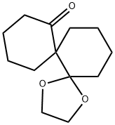 1,4-Dioxadispiro[4.0.5.4]pentadecan-7-one (9CI) Struktur