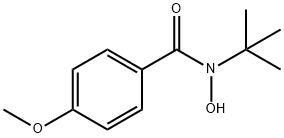 Benzamide, N-(1,1-dimethylethyl)-N-hydroxy-4-methoxy-