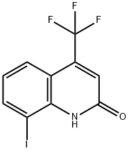 2(1H)-Quinolinone, 8-iodo-4-(trifluoromethyl)-