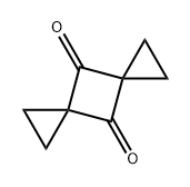 Dispiro[2.1.2.1]octane-4,8-dione Struktur