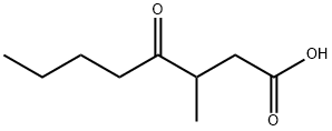 Octanoic acid, 3-methyl-4-oxo-