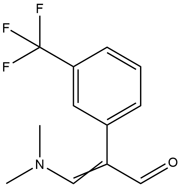 Benzeneacetaldehyde, α-[(dimethylamino)methylene]-3-(trifluoromethyl)-