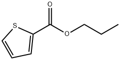 2-Thiophenecarboxylic acid propyl ester Struktur