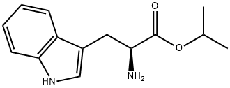 L-Tryptophan, 1-methylethyl ester Struktur