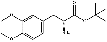 D-Tyrosine, 3-methoxy-O-methyl-, 1,1-dimethylethyl ester