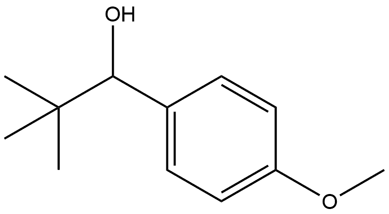 Benzenemethanol, α-(1,1-dimethylethyl)-4-methoxy-