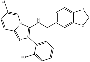 601502-36-7 結構式