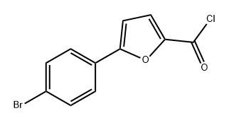 2-Furancarbonyl chloride, 5-(4-bromophenyl)-