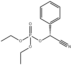 Phosphoric acid, (R)-cyanophenylmethyl diethyl ester