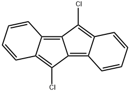 5,10-Dichloroindeno[2,1-a]indene Struktur