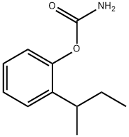 o-sec-Butylphenyl=carbamate Struktur