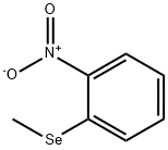 Benzene, 1-(methylseleno)-2-nitro-