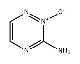 1,2,4-Triazin-3-amine, 2-oxide Struktur