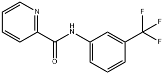 2-Pyridinecarboxamide, N-[3-(trifluoromethyl)phenyl]-