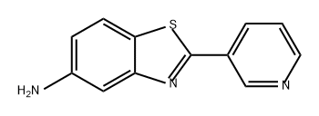 5-Benzothiazolamine, 2-(3-pyridinyl)- Struktur