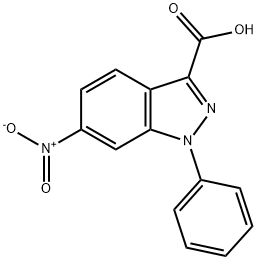 6-Nitro-1-phenyl-1H-indazole-3-carboxylic acid