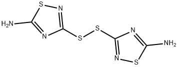 1,2,4-Thiadiazol-5-amine, 3,3'-dithiobis- (9CI)