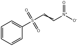 Benzene, [(2-nitroethenyl)sulfonyl]- Struktur