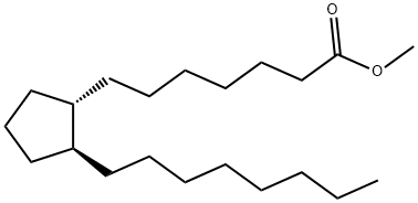 Prostan-1-oic acid, methyl ester (9CI) Struktur