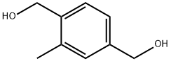 1,4-Benzenedimethanol, 2-methyl- Struktur