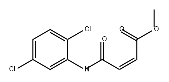 2-Butenoic acid, 4-[(2,5-dichlorophenyl)amino]-4-oxo-, methyl ester, (2Z)-