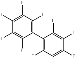 1,1'-Biphenyl, 2,2',3,3',4,4',5,6,6'-nonafluoro- Struktur