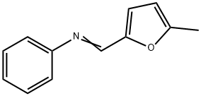 Benzenamine, N-[(5-methyl-2-furanyl)methylene]-