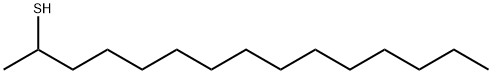 2-pentadecanethiol Struktur