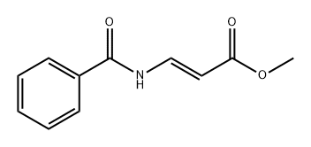 2-Propenoic acid, 3-(benzoylamino)-, methyl ester, (E)- (9CI)