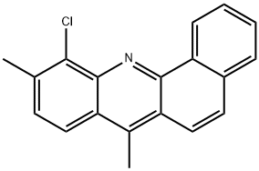 Benz[c]acridine, 11-chloro-7,10-dimethyl-