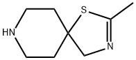 1-Thia-3,8-diazaspiro[4.5]dec-2-ene, 2-methyl- Struktur